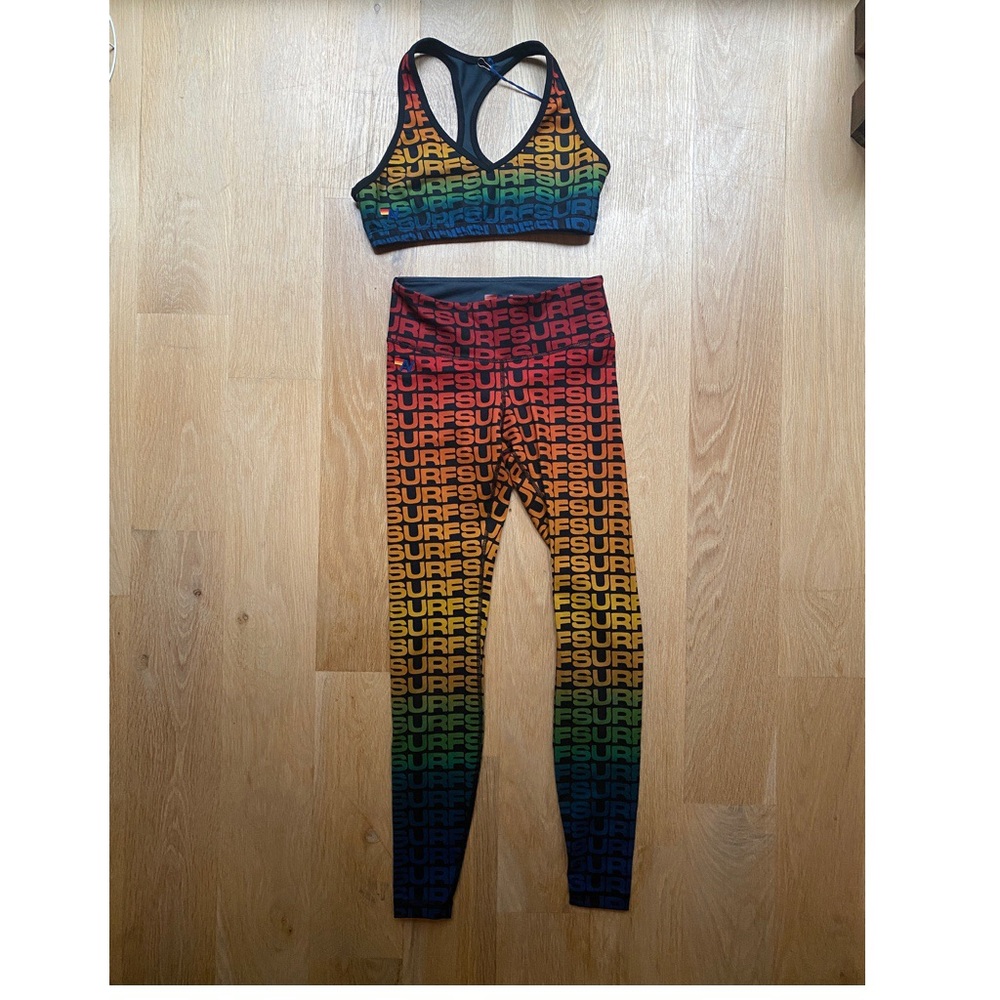 New legging and top